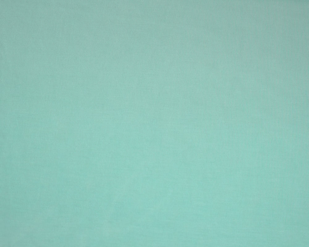 Pastel Aqua Blue Bamboo Solid Stretch Jersey Knit Fabric