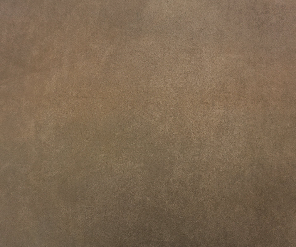 Brown Famous Designer Poly Spandex Solid Microsuede Knit Fabric
