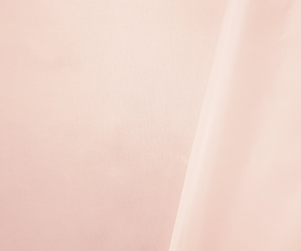 Light Pink Polyester Solid Lining Fabric
