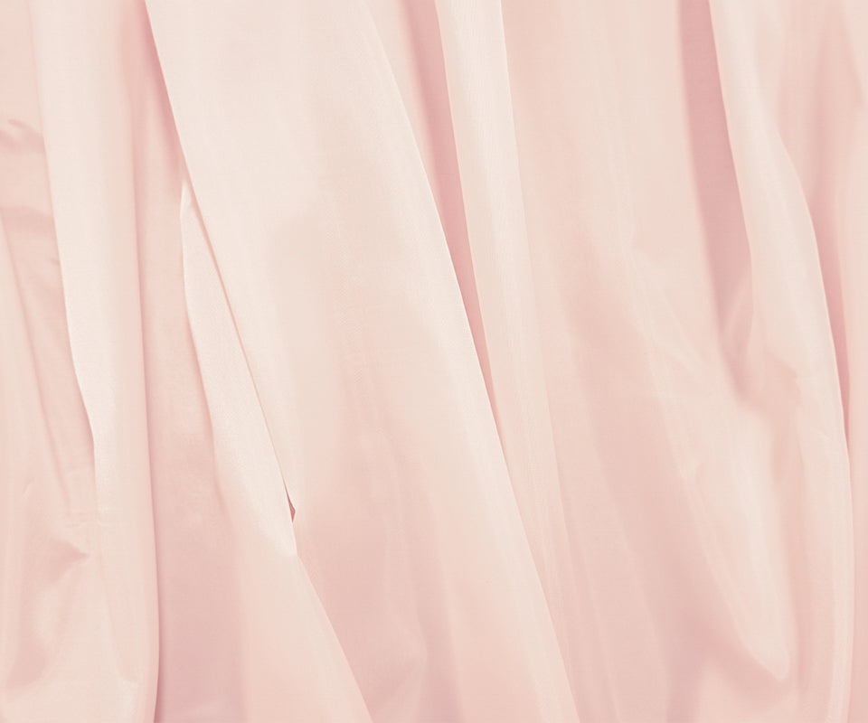 Light Pink Polyester Solid Lining Fabric