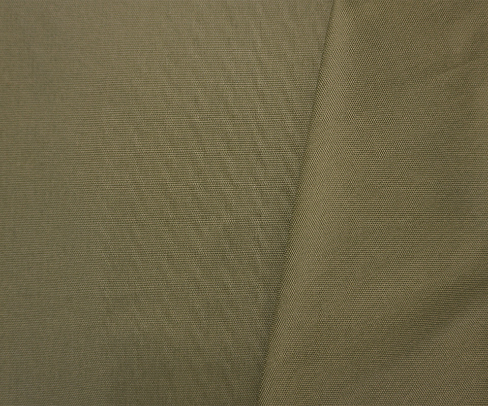 Green Cotton Duck Cloth Canvas Woven Fabric