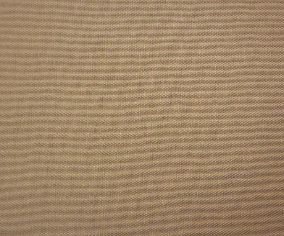 Khaki Brown Cotton Duck Cloth Canvas Woven Fabric