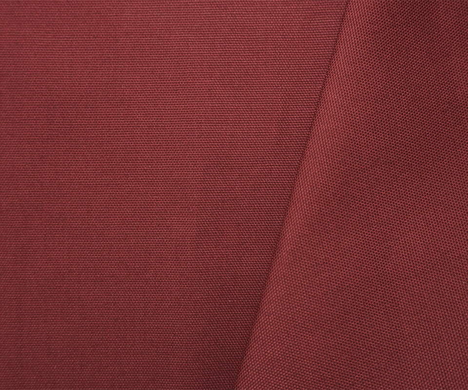 Burgandy Red Cotton Duck Cloth Canvas Woven Fabric