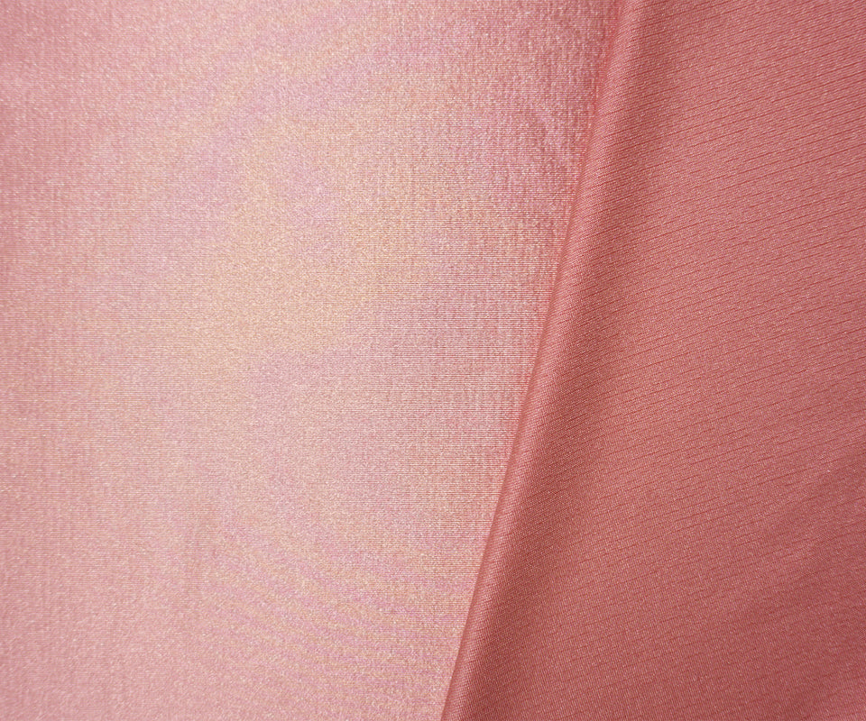 Pink Nylon Stretch Spandex Satin Jersey Knit Fabric