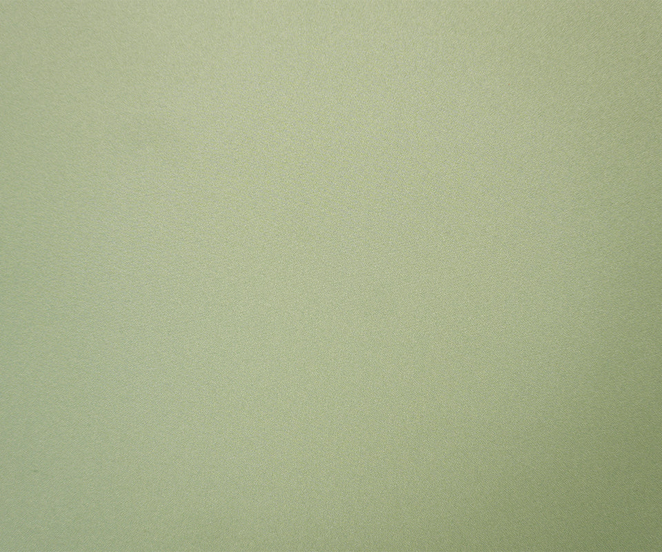 Sage Green Polyester Crepe Woven Fabric