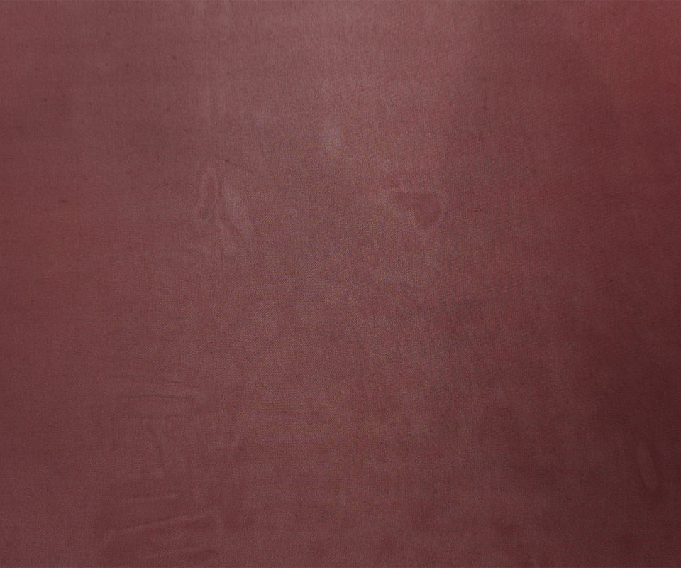 Burgundy Red Polyester Chiffon Woven Fabric