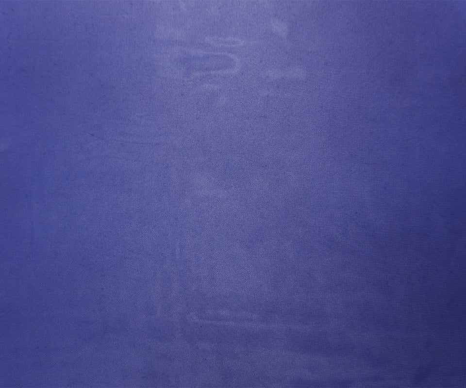 Blue Polyester Chiffon Woven Fabric