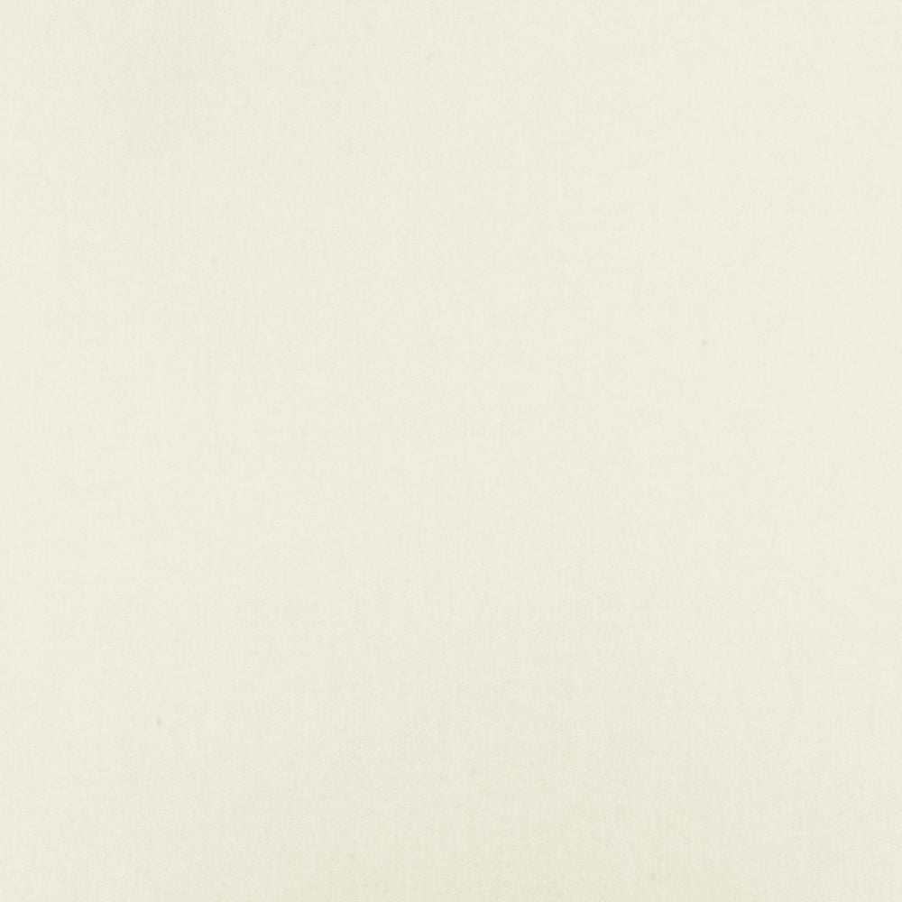 Rice Ivory Solid Stretch Cotton Poplin Woven Fabric