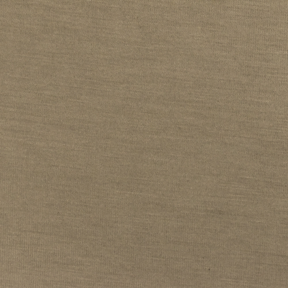 Beige Solid Stretch Spandex Rayon Modal Jersey Knit Fabric
