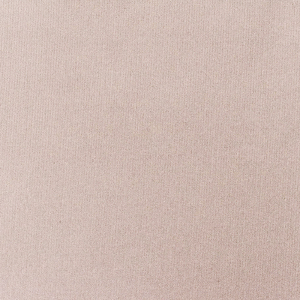 Beige Solid Stretch Cotton Spandex Featherwale Corduroy Woven Fabric