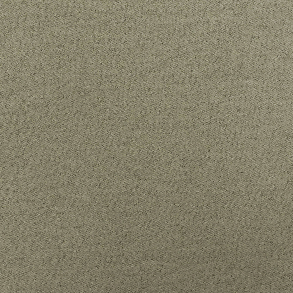 Taupe Solid Wool Poly Double Brushed Boucle Jacketing Knit Fabric