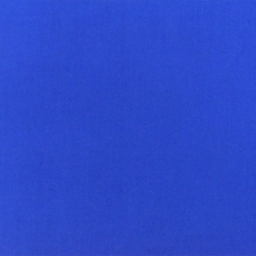 Blue Cotton Solid Stretch Spandex Poplin Woven Fabric