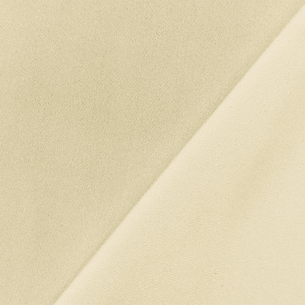 Ivory Famous Designer Silk Crepe De Chine Woven Fabric
