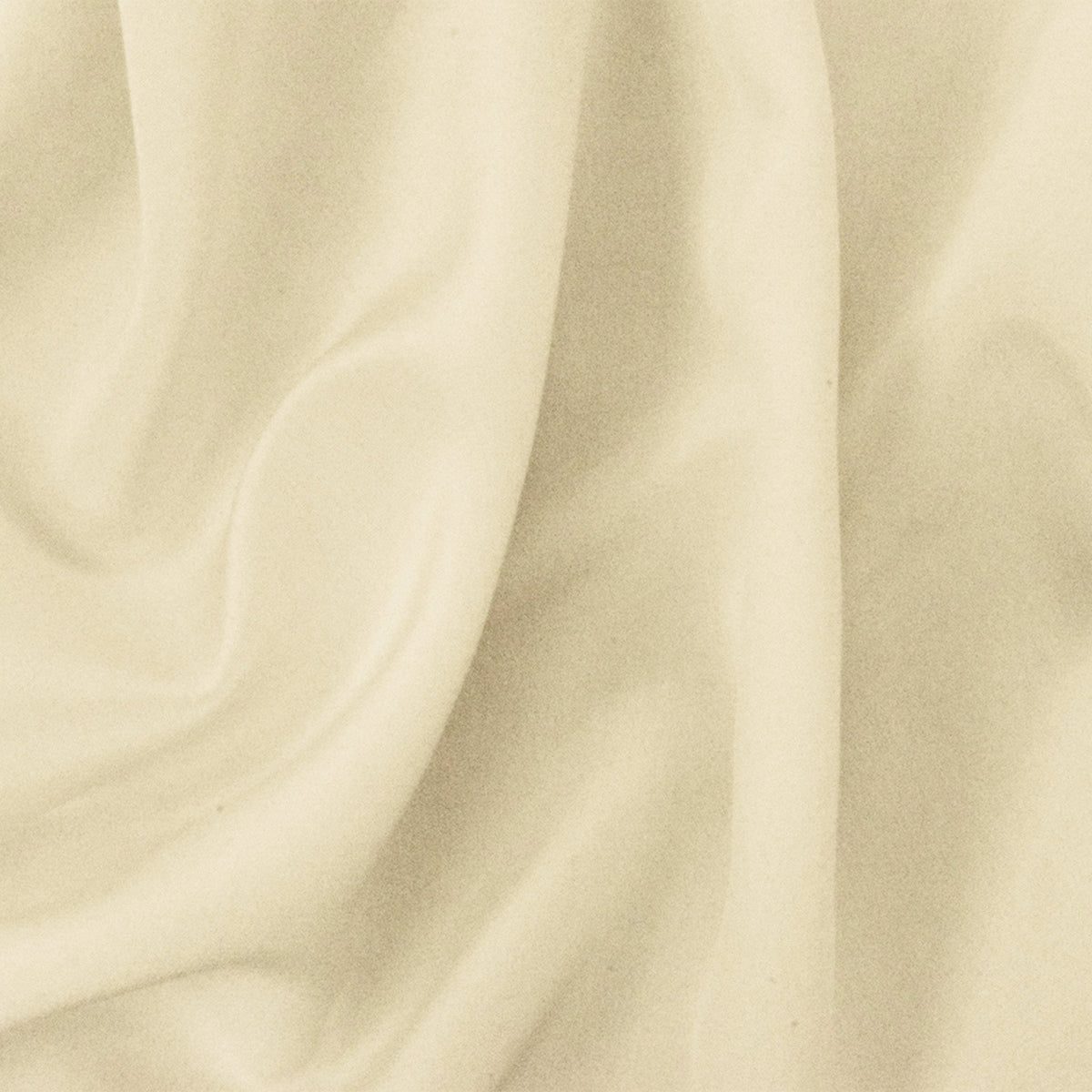 Ivory Famous Designer Silk Crepe De Chine Woven Fabric