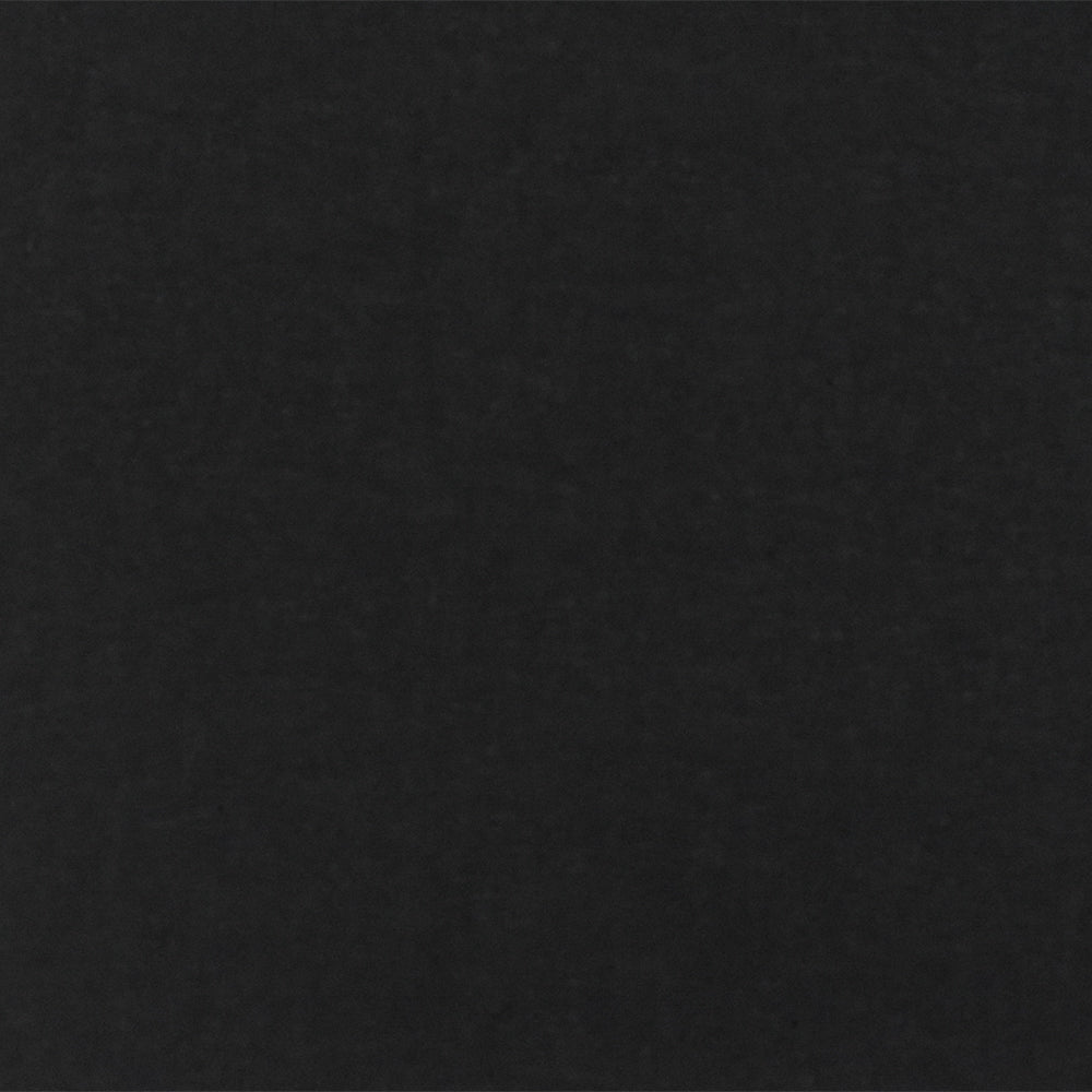 Black Famous Designer Polyester Momie Georgette Fabric