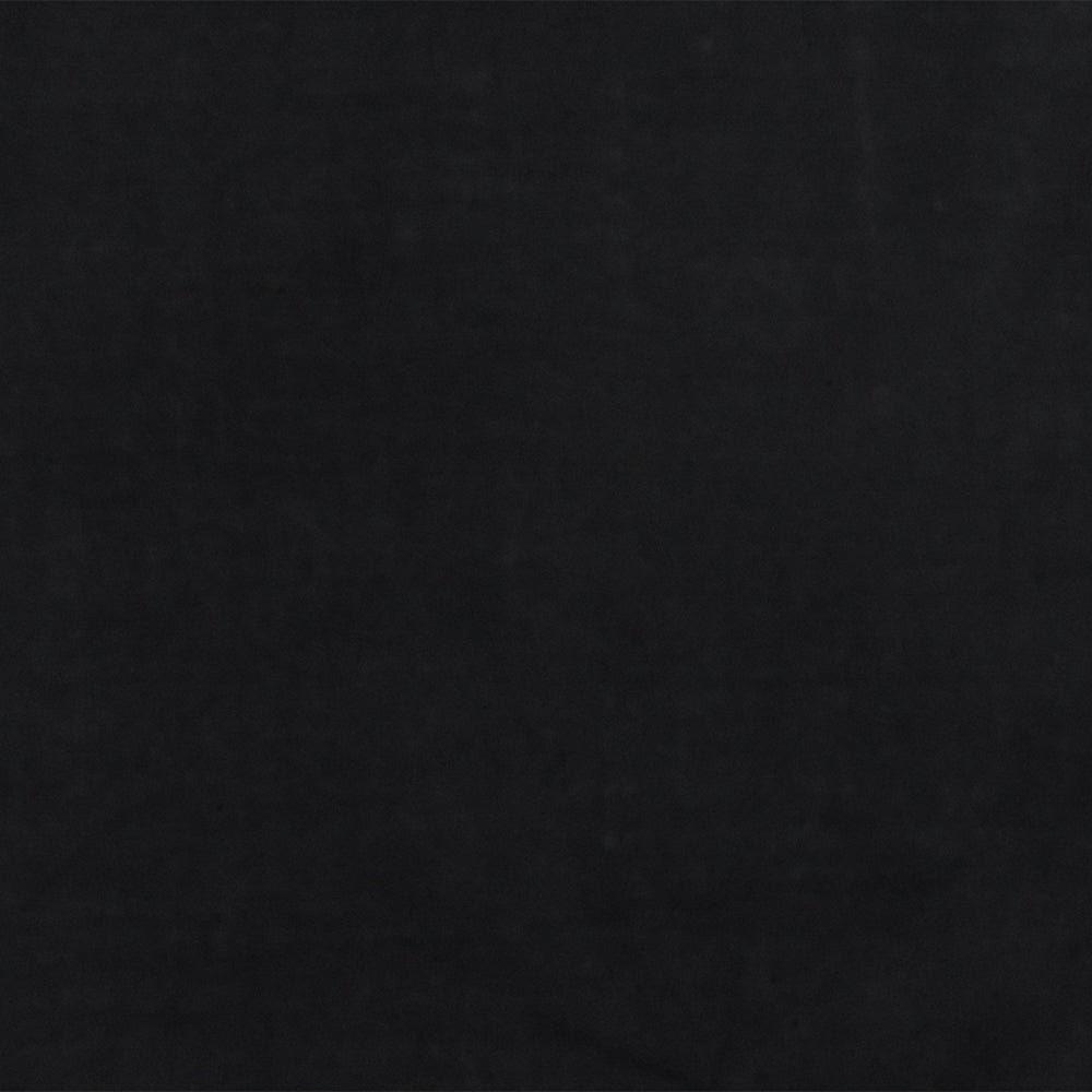 Black Famous Designer Rayon Momie Georgette Woven Fabric