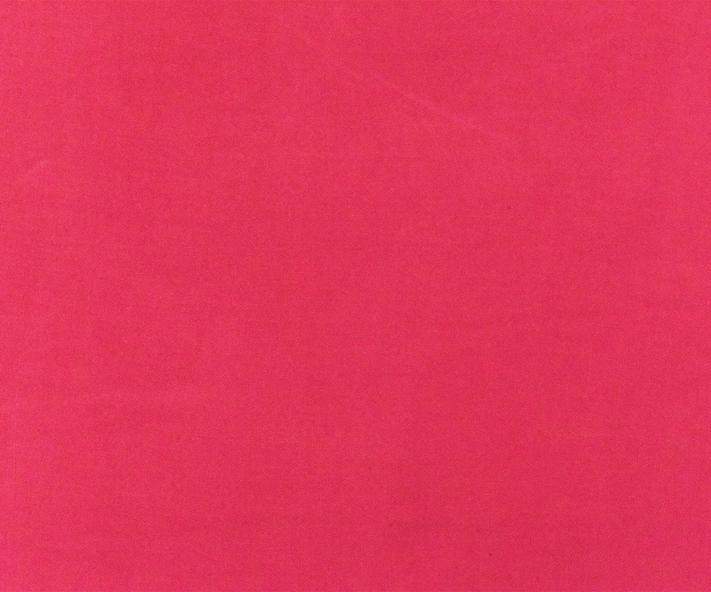 Bright Pink Rayon Challis Solid Woven Fabric