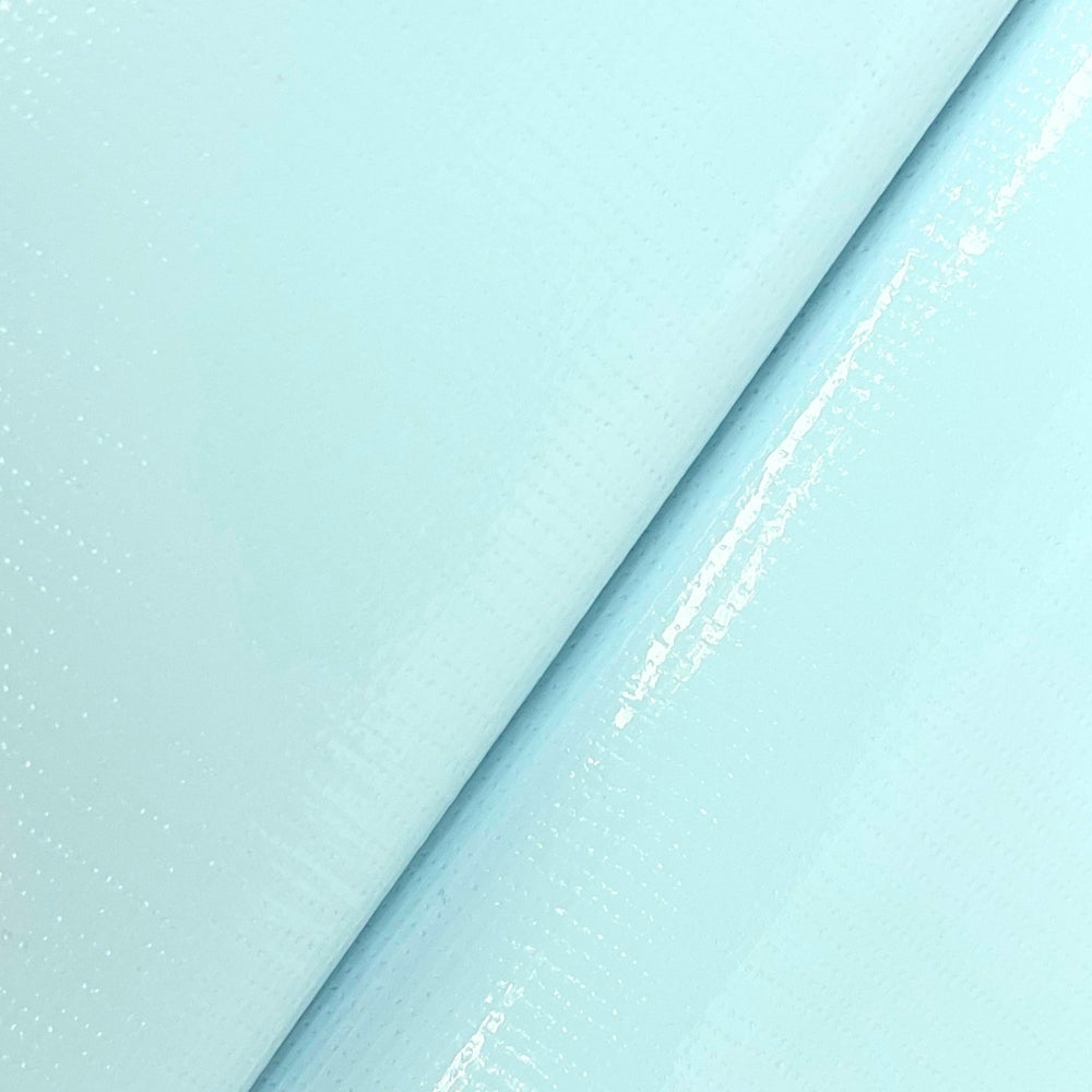 Pastel Blue Oil Cloth