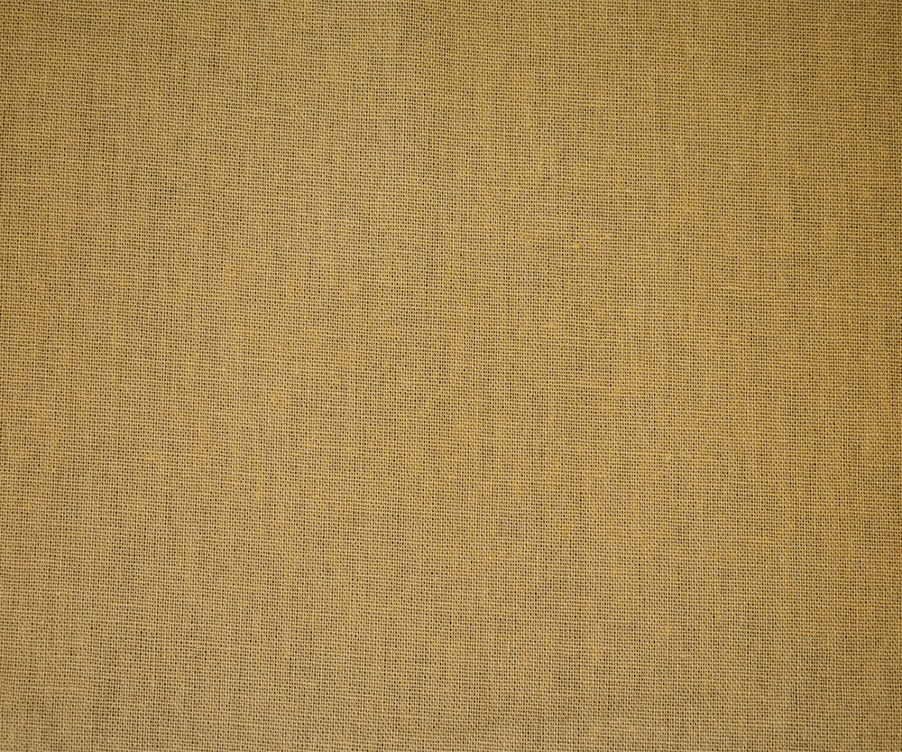 Beige Solid Linen Woven Shirting Fabric