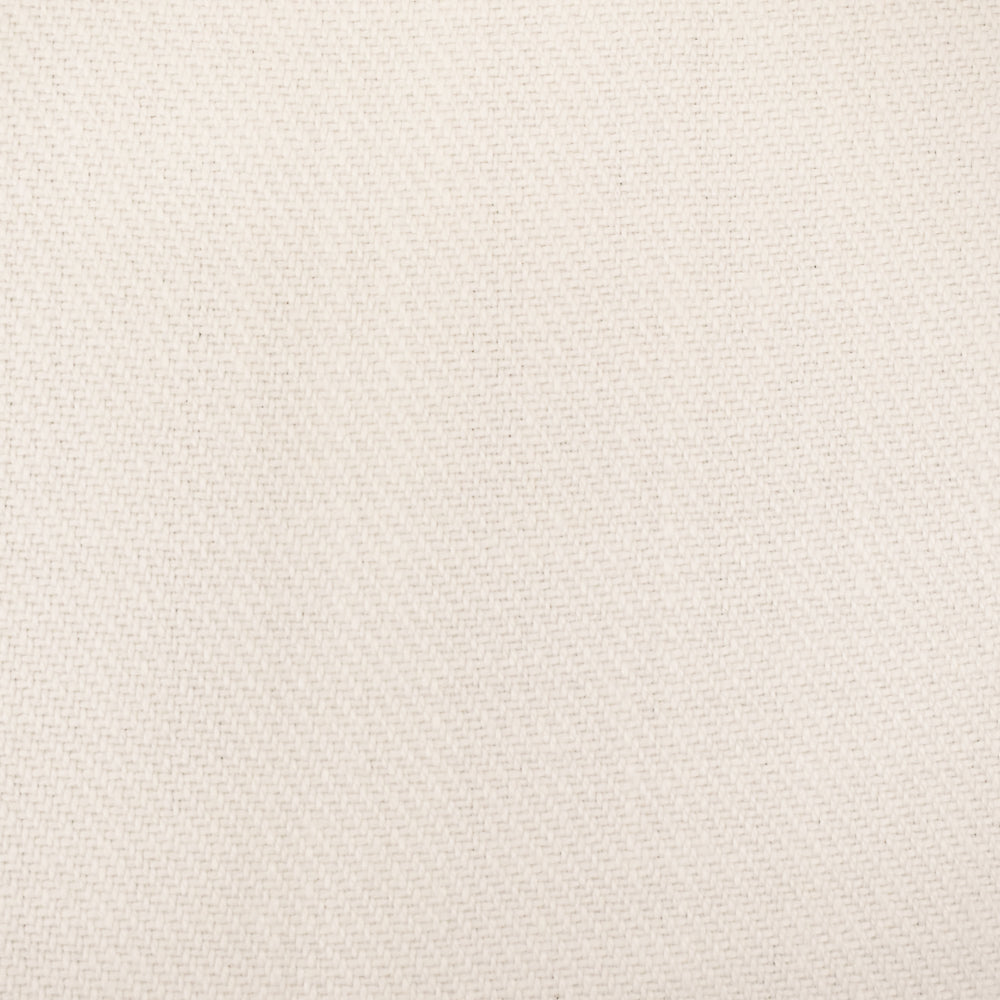 White Moygashel Twill Irish Linen Solid Woven Home Decorating Fabric