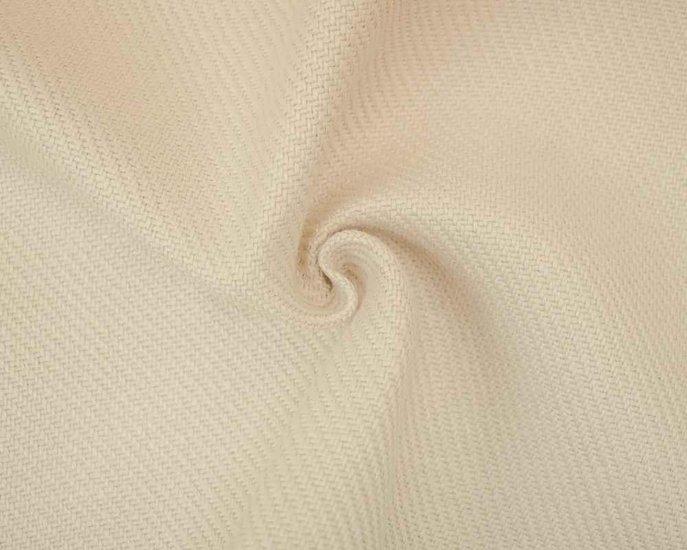 Light Beige Moygashel Twill Irish Linen Solid Woven Home Decorating Fabric
