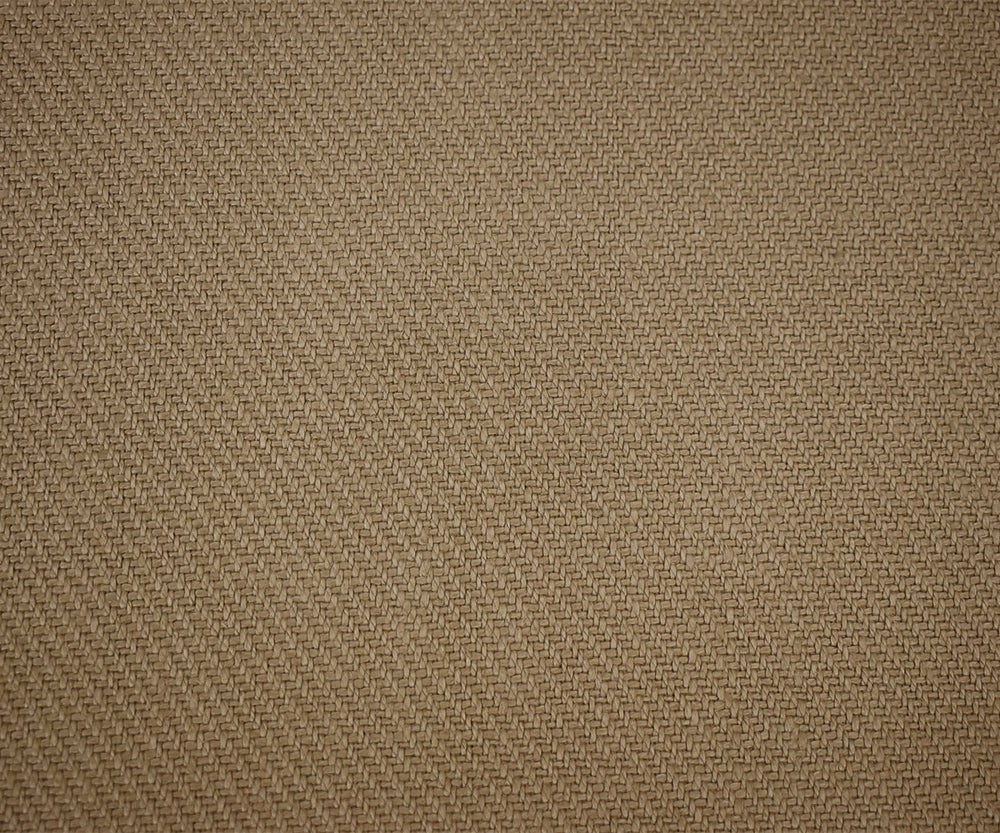 Mid Brown Moygashel Twill Irish Linen Solid Woven Home Decorating Fabric