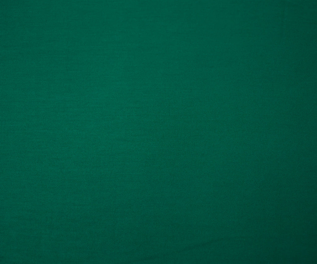 Green Bamboo Solid Stretch Jersey Knit Fabric