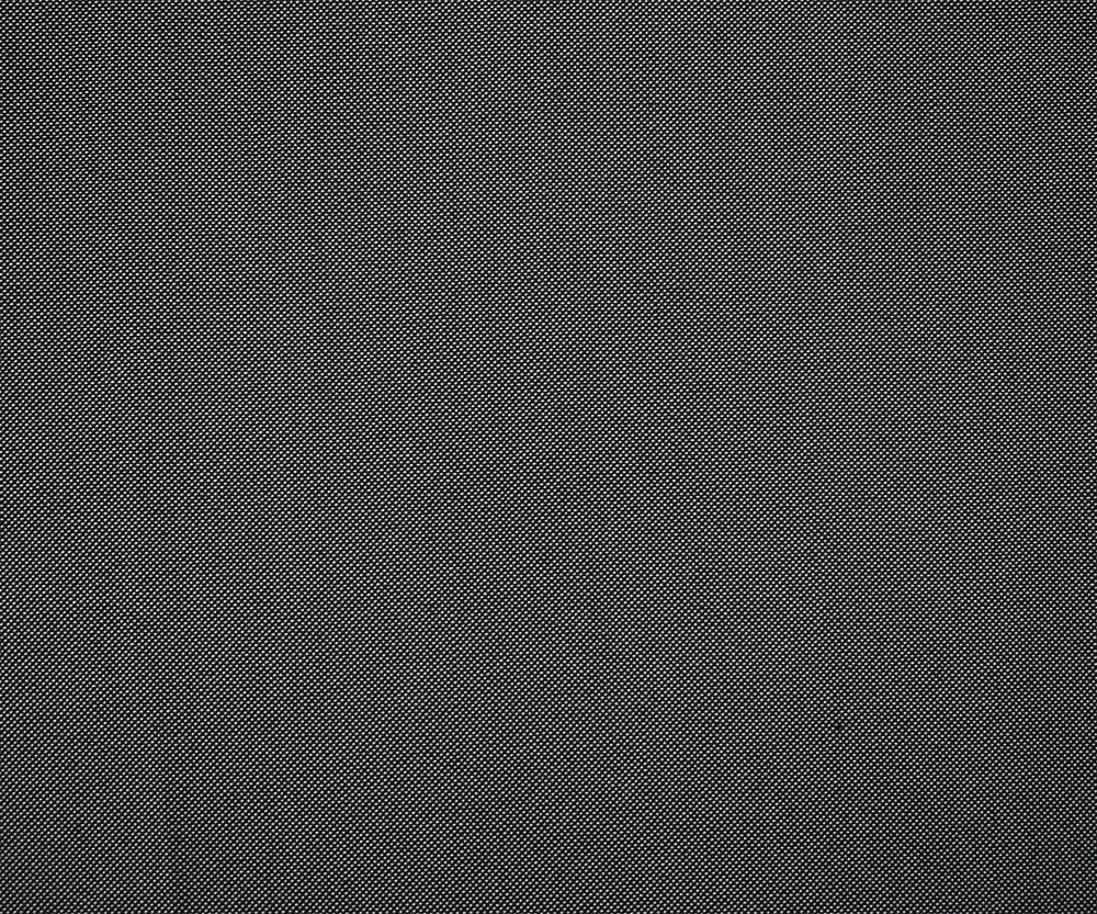Deepest Gray-White Poly Wool Dobby Shirting Woven Fabric