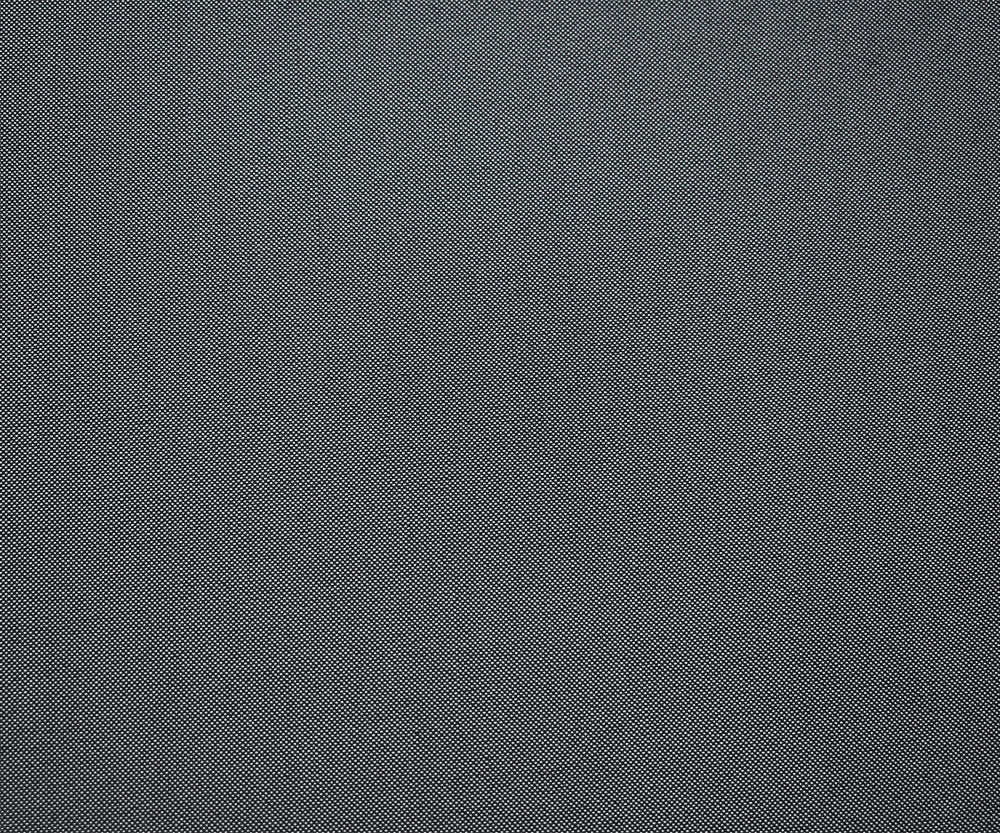 Black-Gray Poly-Wool Dobby Woven Shirting Fabric