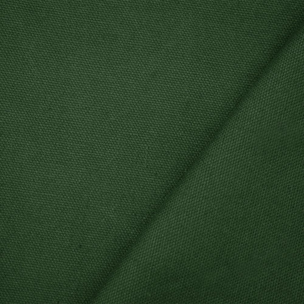 Hunter Green 8 oz. Solid Cotton Canvas Woven Fabric