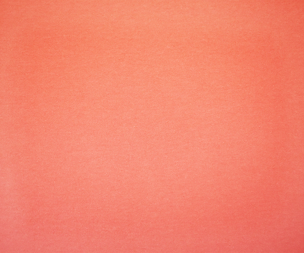 Peach Solid Cotton Spandex Knit Fabric - 10 oz - Reorderable