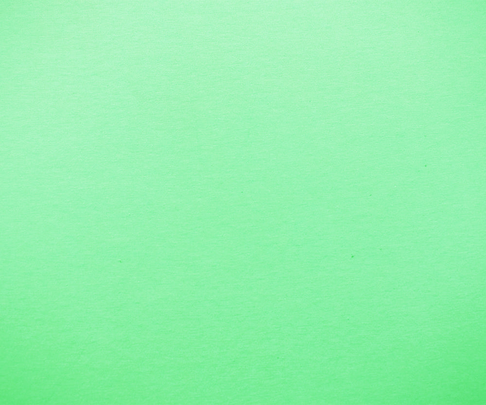 Pastel Green Cotton Solid Stretch Spandex Jersey Knit Fabric