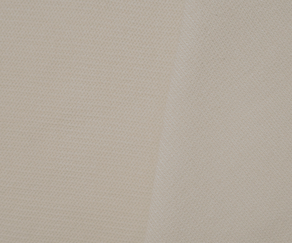 Light Beige Cotton Textured Dobby Woven Home Decorating Fabric