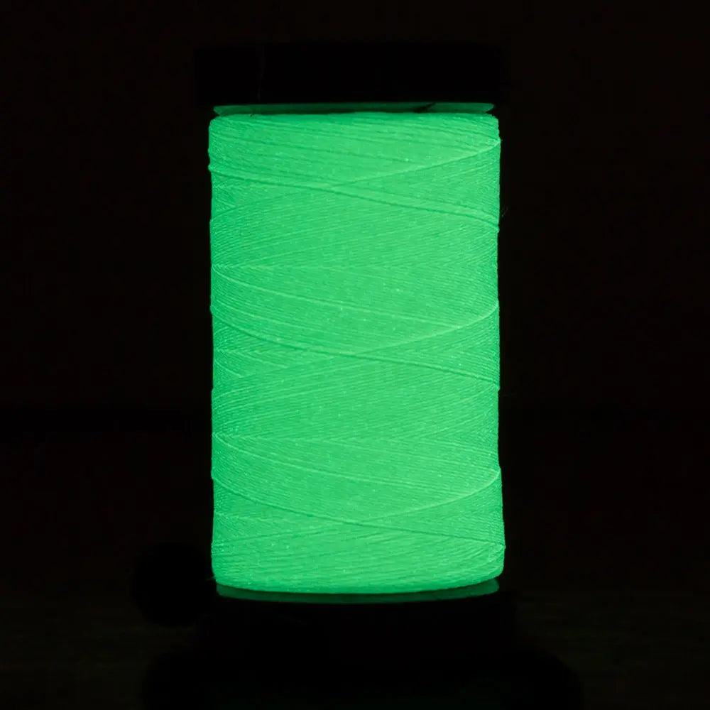 AR03 - Ahrora™ 40wt Glow in the Dark Polyester Pastel Yellow Thread WonderFil USA