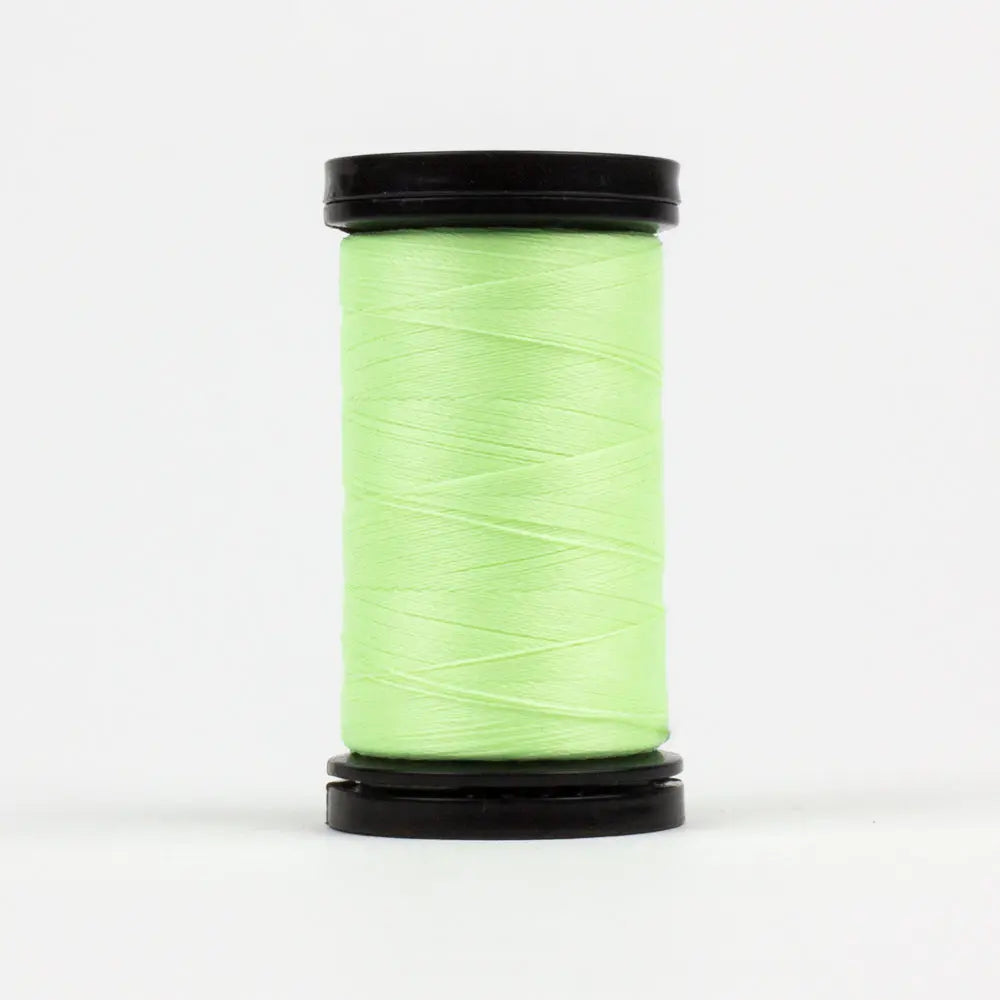AR04 - Ahrora™ 40wt Glow in the Dark Polyester Lemon Lime Thread WonderFil USA
