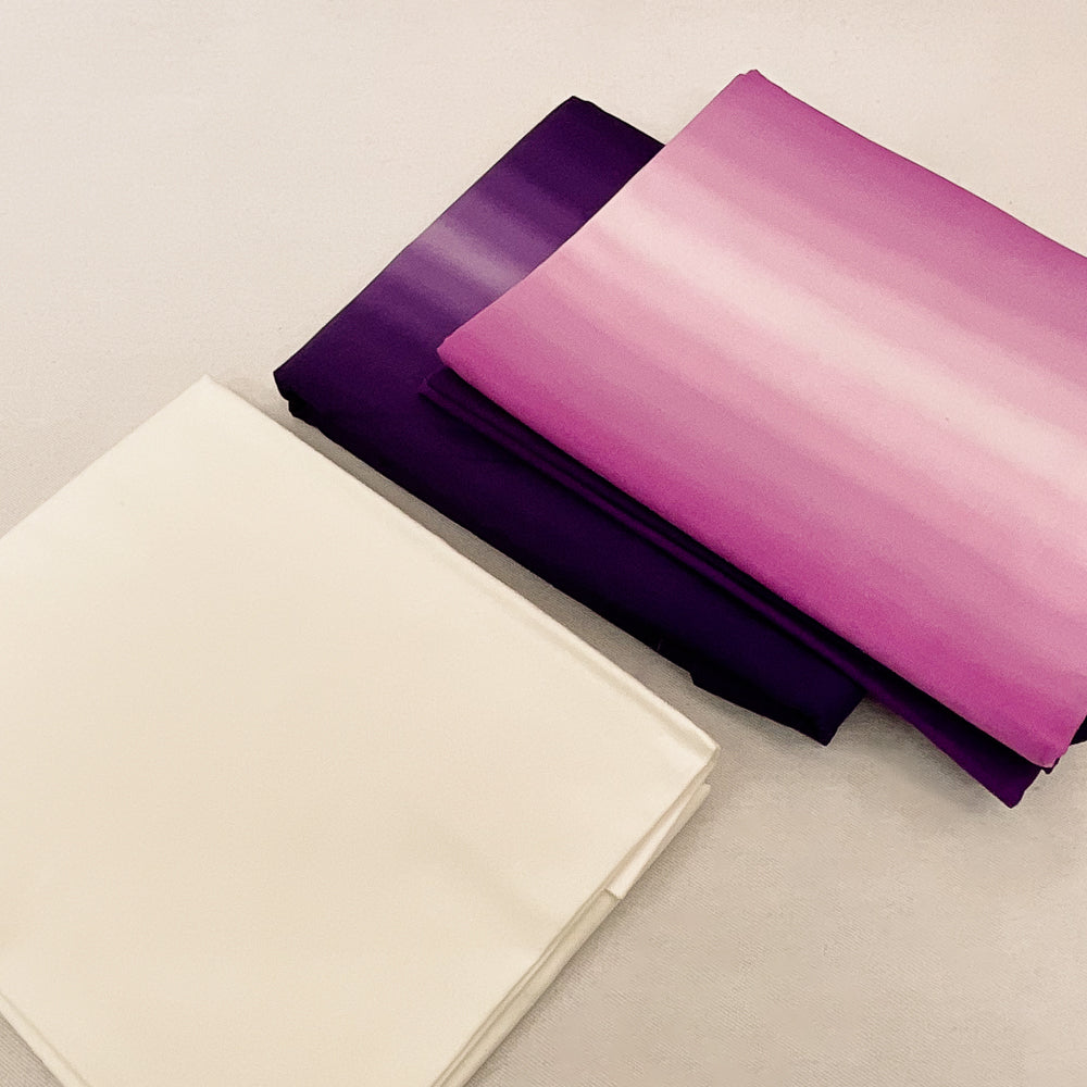 Boundless Coordinated Stash Builder Bundle - Blenders Ombre - various fabrics 9 yards total