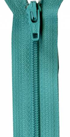 Atkinson 22 inch size 3 zipper in tahiti teal
