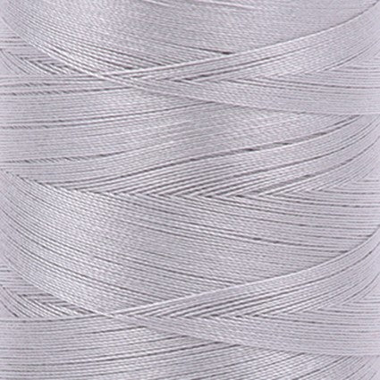 Aurifil 2615 Aluminum 50wt cotton thread 1300m spool