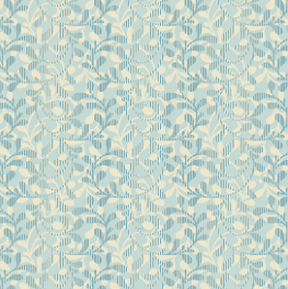 Andover Cocoa Blue Boxwood quilting cotton fabric in Periwinkle by Laundry Basket Quilts
