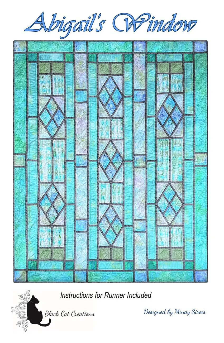 Abigails Window - Linda's Electric Quilters