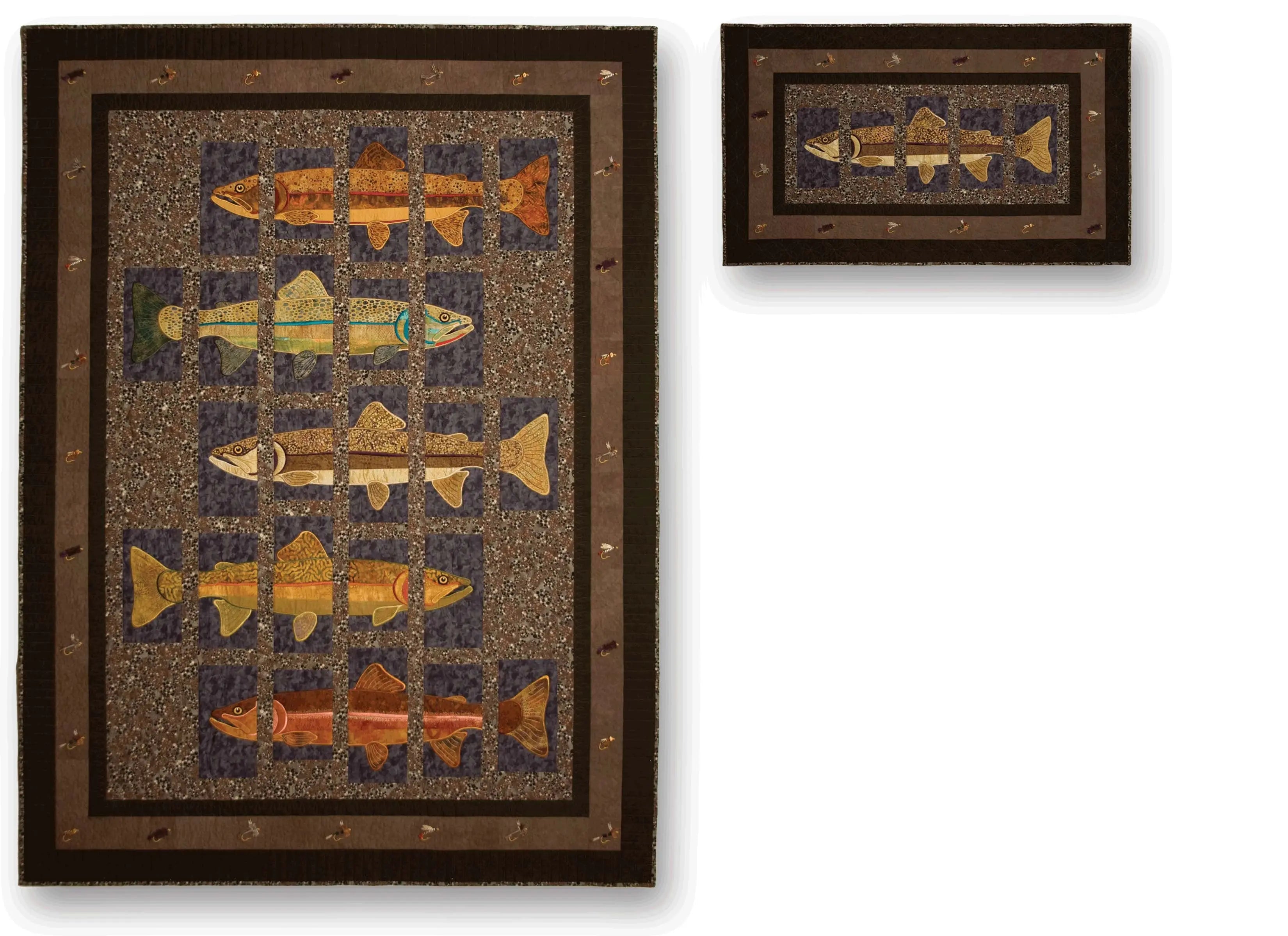 About Trout with CD - Linda's Electric Quilters