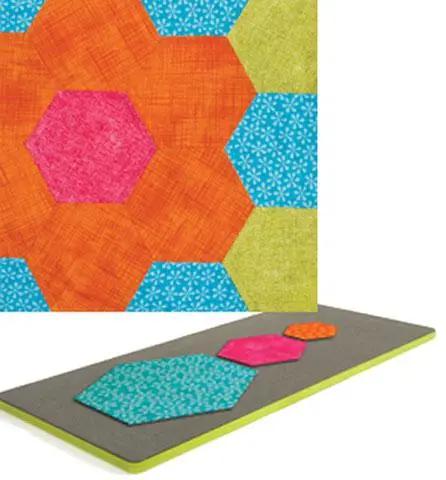 AccuQuilt GO! Die Hexagon-1"/1.5"/2.5" High Country Quilts