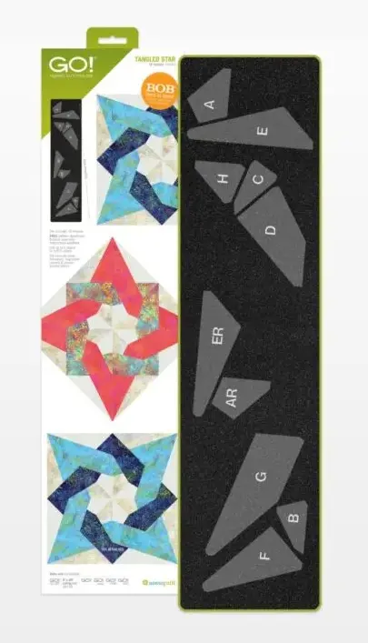 AccuQuilt Go! Tangled Star High Country Quilts