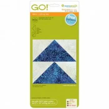 Accuquilt Die Flying Geese-3.5 x 6.5 High Country Quilts