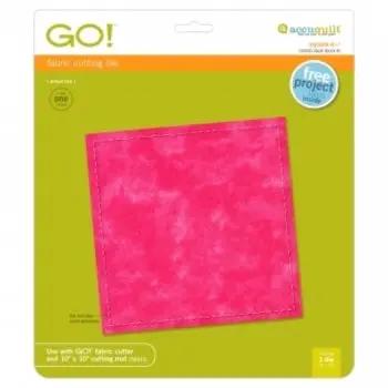 Accuquilt Die GO! 55000 Square-6.5 inch / Quilt in a Day / AccuQuil... High Country Quilts