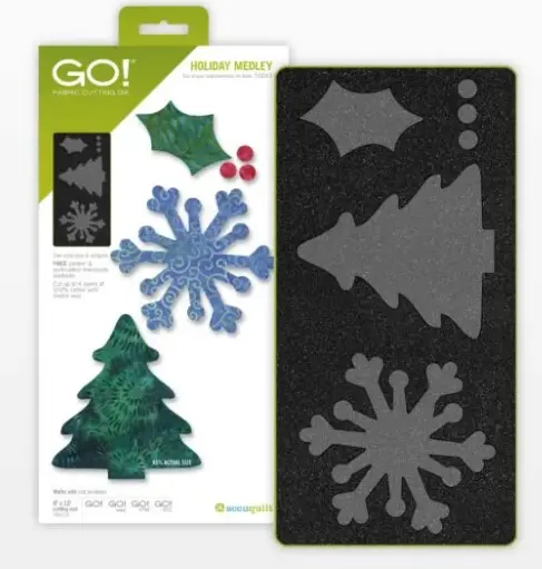 Accuquilt GO! Holiday Medley Die High Country Quilts