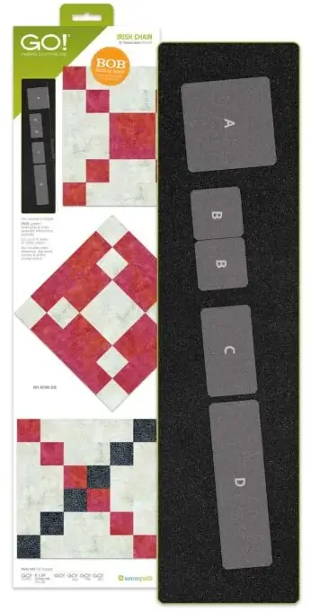 Accuquilt GO! Irish Chain-10" Finished Die High Country Quilts