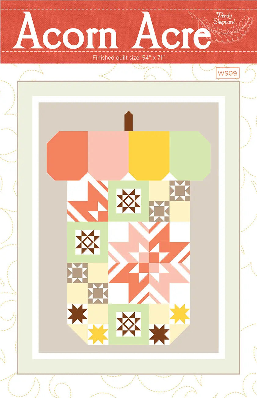 Acorn Acre - Linda's Electric Quilters