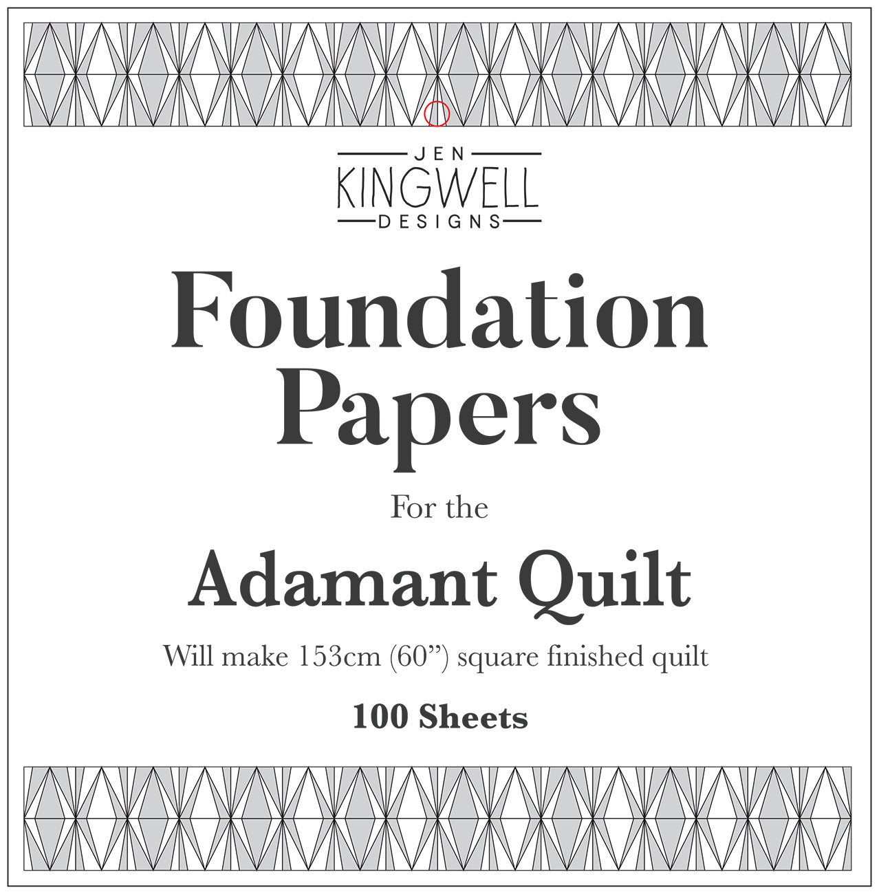 Adamant Foundation Papers by Jen Kingwell