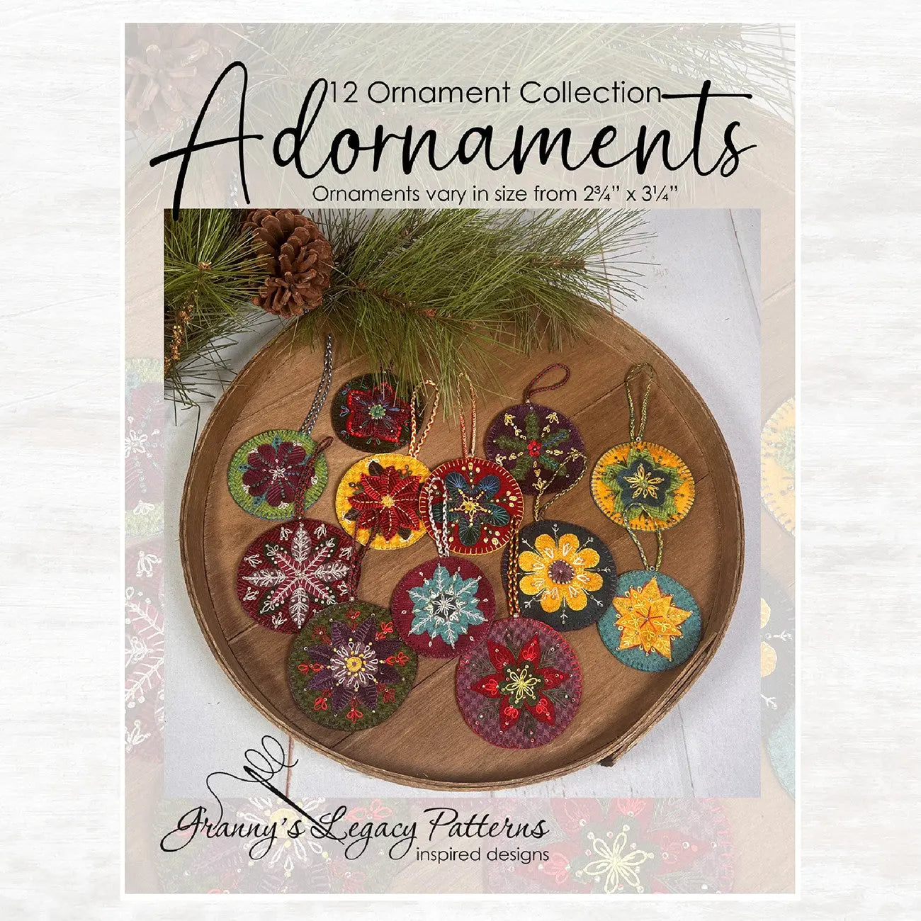 Adornaments - Linda's Electric Quilters